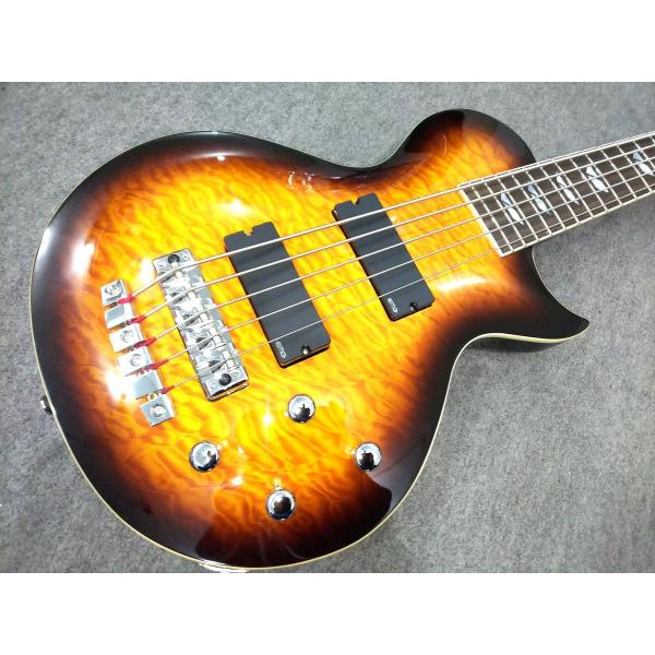 日本未発売モデル Fernandes / Monterey Bass 5 Deluxe サンプル品 B級