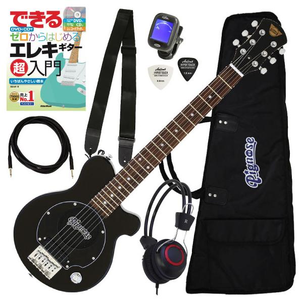 訳あり！pignose pgg200 スピーカー内蔵エレキギター ケースつき 訳あり！pignose pgg200 スピーカー内蔵エレキギター ケースつき