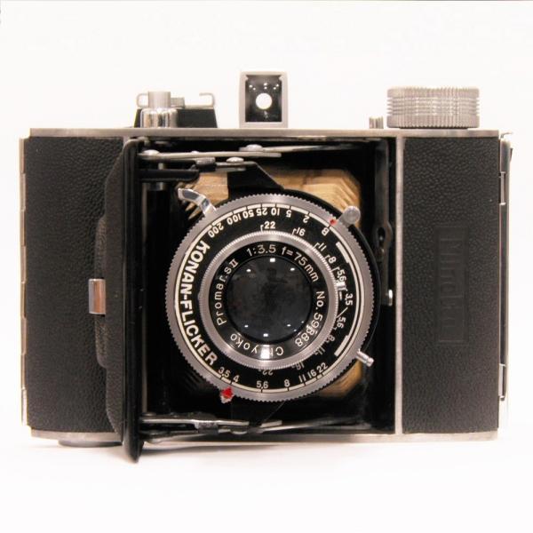 ミノルタ　千代田光学　カメラ ミノルタ 千代田光学製 ミノルタ35 II型 スーパーROKKOR 5cm F2