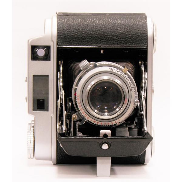 中古】 【整備、可動確認済】小西六 Pearl IV（コニカ パール4型