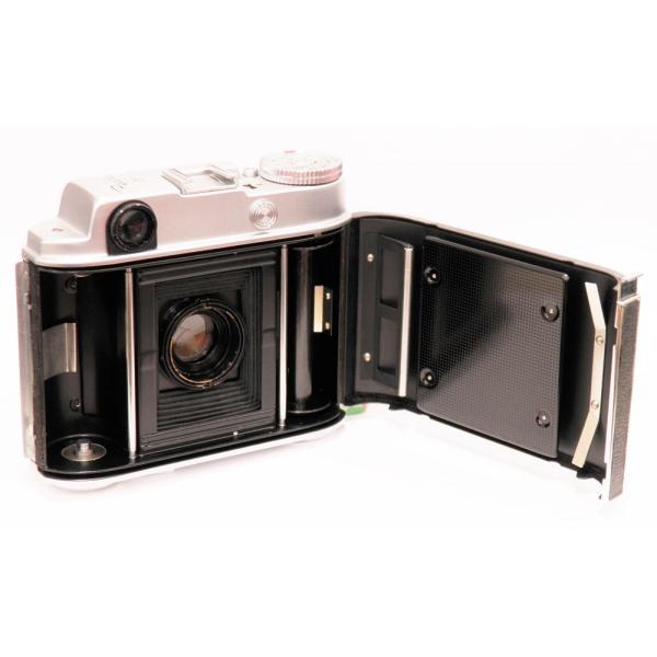 中古】 【整備、可動確認済】小西六 Pearl IV（コニカ パール4型