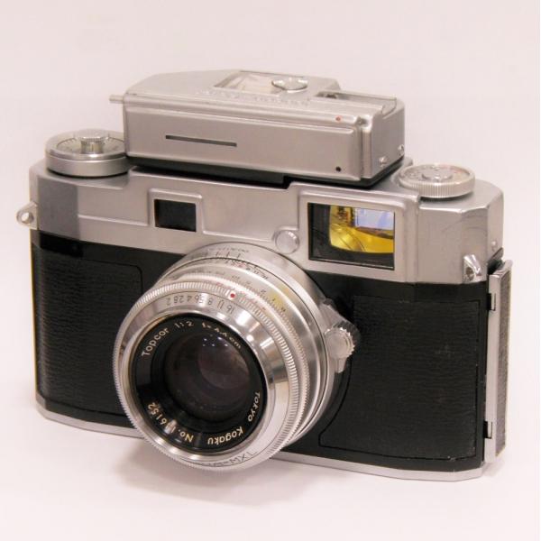 クラシック】 東京光学 トプコン35L（Topcon-L）［135フイルムレンジ