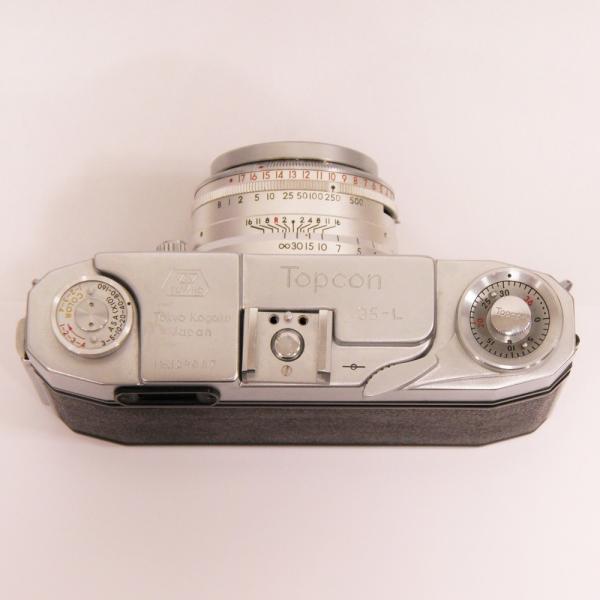 東京光学 トプコン 35-L クラシック】 東京光学 トプコン35L（Topcon-L）［135フイルム