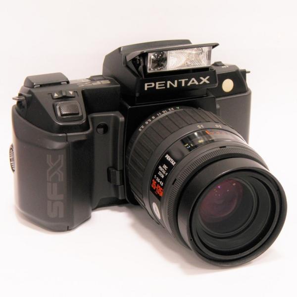 ジャンク品】 PENTAX SFX + F 35-135mmF3.5-4.5［オートフォーカス