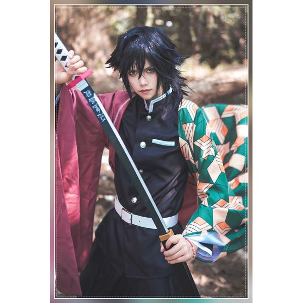 鬼滅の刃　コストモ製　コスプレ衣装　富岡義勇 Amazon.co.jp: [A-NANA] 冨岡 義勇 コスプレ衣装 子供用 鬼滅の刃 とみ