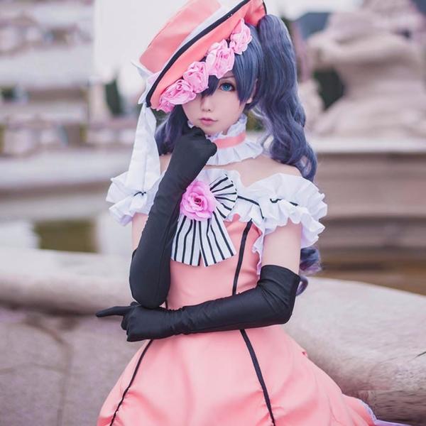 黒執事 駒鳥シエル コスプレ衣装 シエル コスプレ 衣装 豪華セット