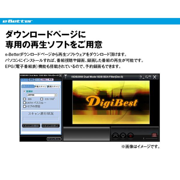 地デジチューナー フルセグ BS CS 110° テレビ パソコン チューナー
