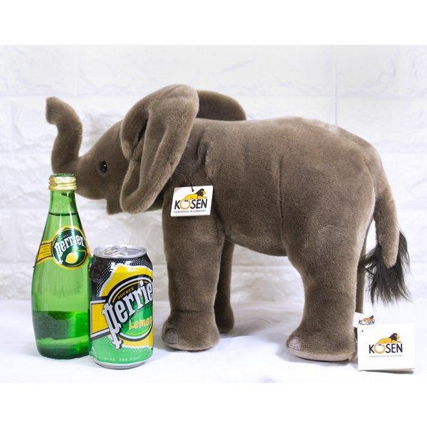 ケーセン ぬいぐるみ kosen ベビーエレファント 象 ぞう ゾウ 立ち 40cm “Tembo” Baby Elephant リアル 動物  /【Buyee】 Buyee - Japanese Proxy Service | Buy from Japan!