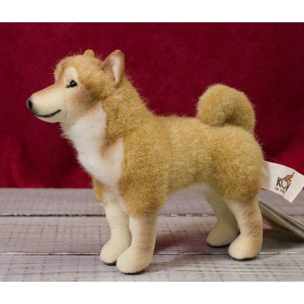 ケーセン ぬいぐるみ kosen ミニチュア 柴犬 13cm Mini Shiba Inu 犬 いぬ リアル 動物 /【Buyee】