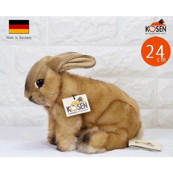 うさぎ ウサギ ベージュ ケーセン KOSEN 24cm Sahara Beige Rabbit