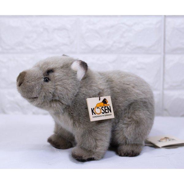 ケーセン ぬいぐるみ kosen ウォンバット 子供 Wonbat kind 24cm 