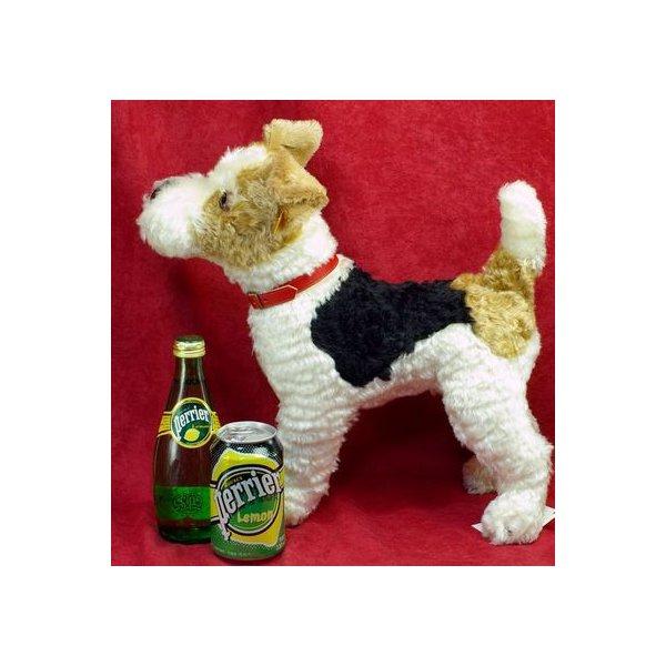 Steiff シュタイフ フォックステリア　Foxy 35cm Steiff Foxy Foxterrier – Stage Nine Entertainment