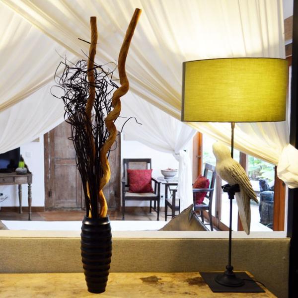 木のアート オブジェ大きめの