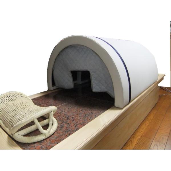 遠赤外線ドームサウナ＋岩盤浴ベッド /【Buyee】