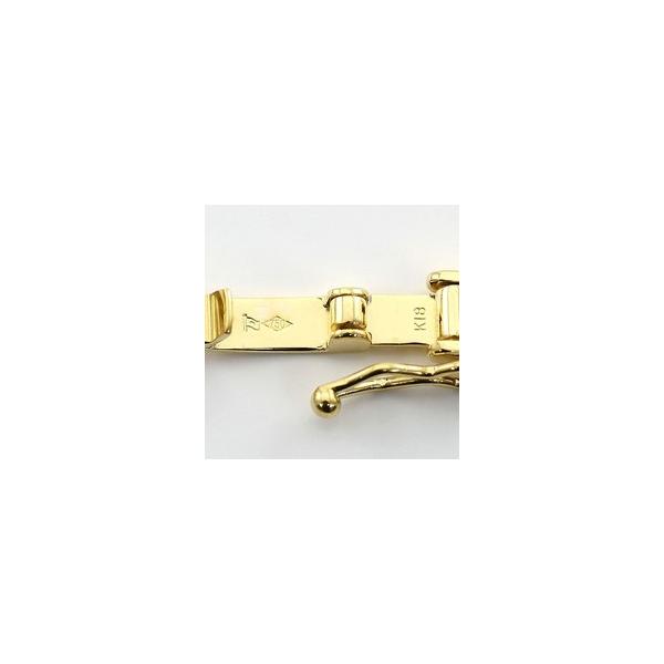 K18 GOLD 喜平 ネックレス 六面 ダブル 20g-50cm 中留 造幣局検定