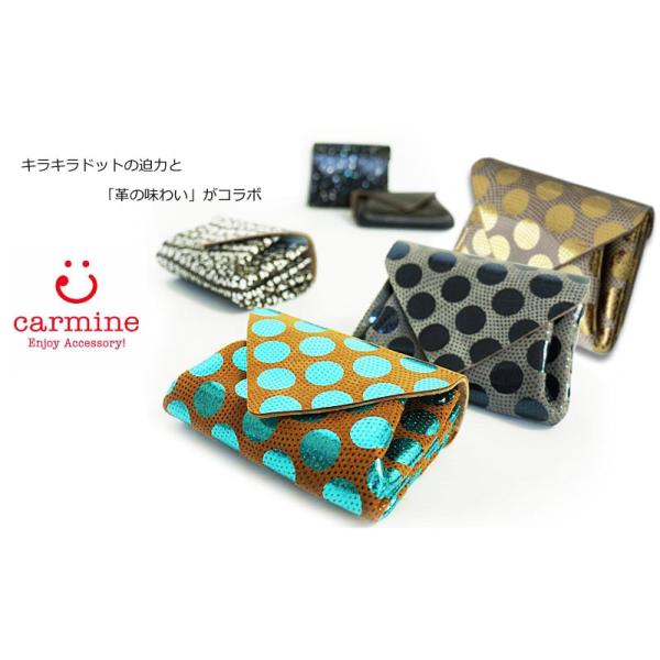 carmine カーマイン 財布 サイフ コインケース カードケース 猫