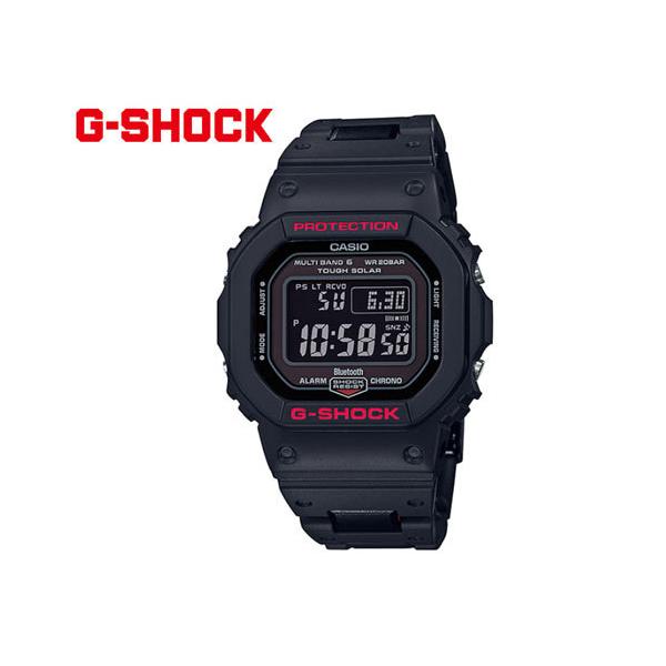 CASIO G-SHOCK GW-B5600HR-1JF メタル 腕時計 ブラック×レッド 3つ折式