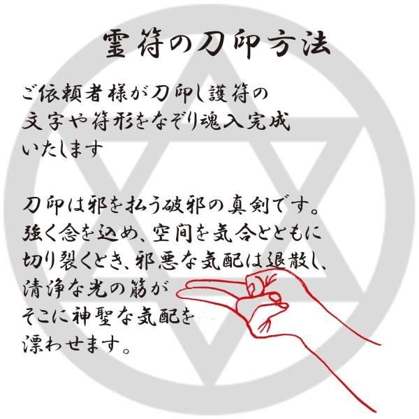 霊符カード家内安全の御秘符厄除け開運護符お守り名刺サイズ/【Buyee