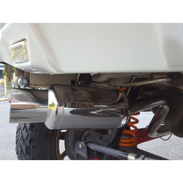 ❗️値下げ❗️ジムニーjb23 左出しマフラー