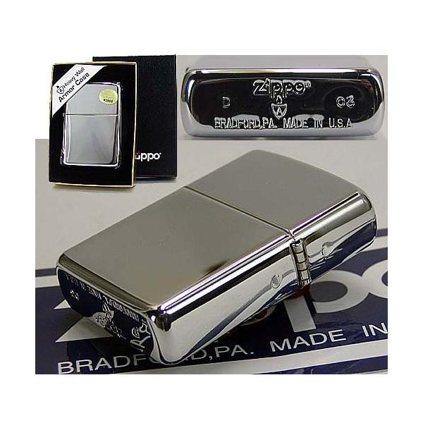 zippo アーマー ジッポ ライター 無地 167クロームポリッシュ ジッポーライター ジッポー zippoライター zippoアーマー  （クロネコゆうパケット可） /【Buyee】