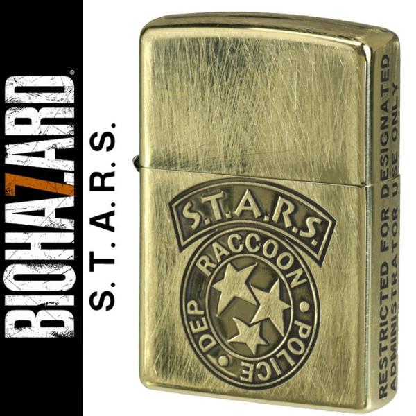 zippo ジッポーライター バイオハザード BIOHAZARD S.T.A.R.S. 送料