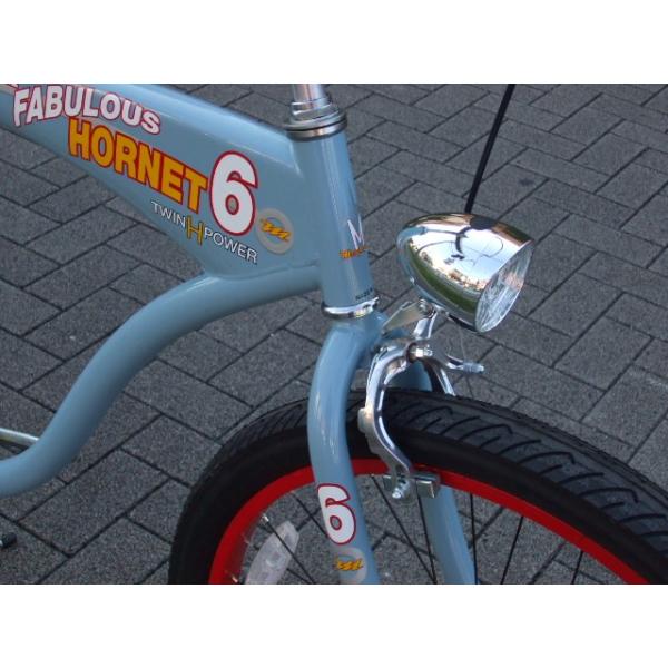 【新品】ビーチクルーザー_26インチ×2.125_CP_砲弾型ヘッドライト付 新品】ビーチクルーザー_26インチ×2.125_CP_砲弾型ヘッドライト付