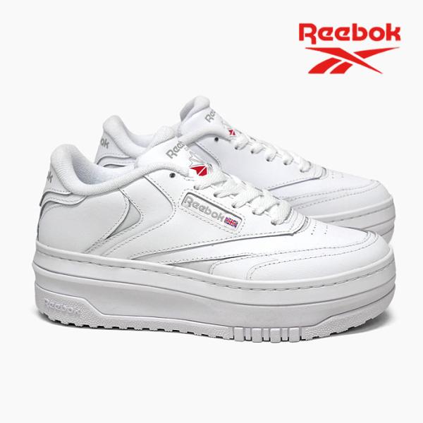 リーボック レディース スニーカー 厚底 REEBOK CLUB C EXTRA IE6679