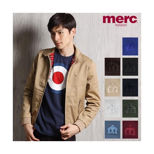 merc london/メルクロンドン ハリントンジャケット HARRINGTON