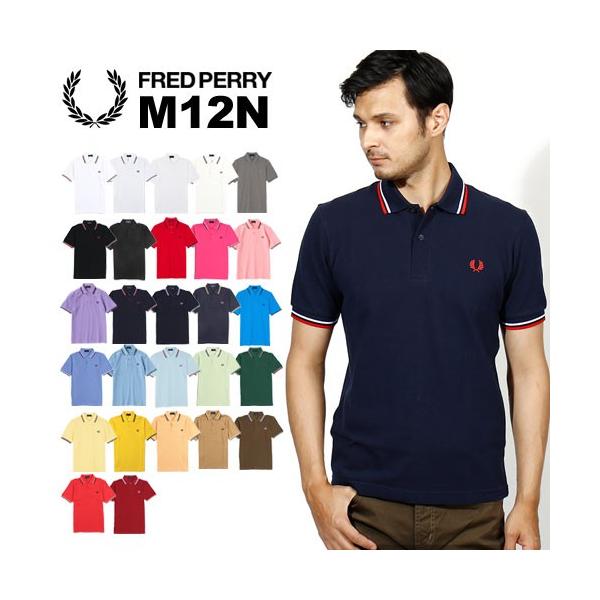 FRED PERRY/フレッドペリー ポロシャツ M12N /【Buyee】 Buyee 