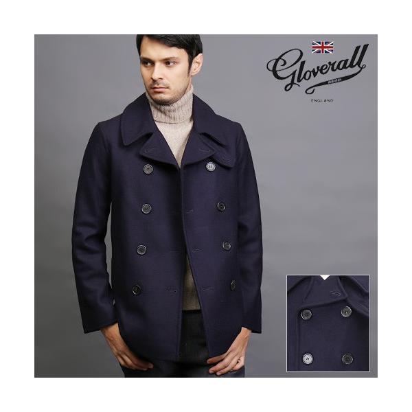 Gloverall/グローバーオール ピーコート RefferJacket (MM CLOTH