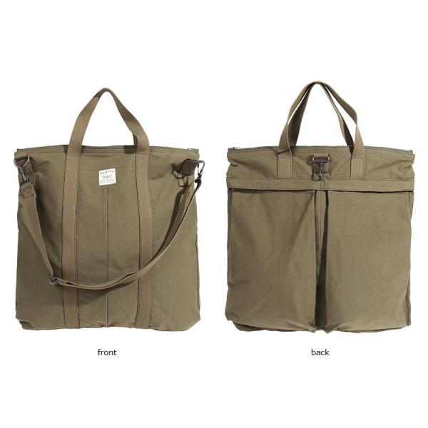 nigel cabourn/ナイジェル・ケーボンAIR FORCE BAG(HALFTEX)2wayバッグ 