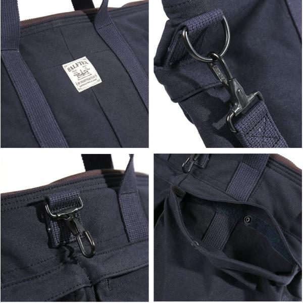 nigel cabourn/ナイジェル・ケーボン AIR FORCE BAG(HALFTEX)2way