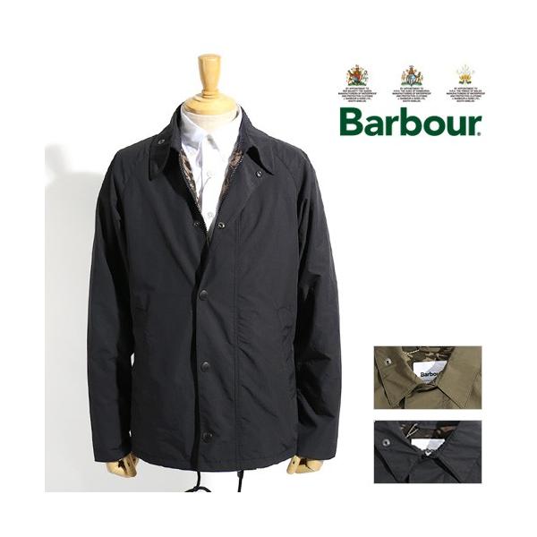 Barbour/バブアー コーチジャケット Newtransport JKT Water Repallent 