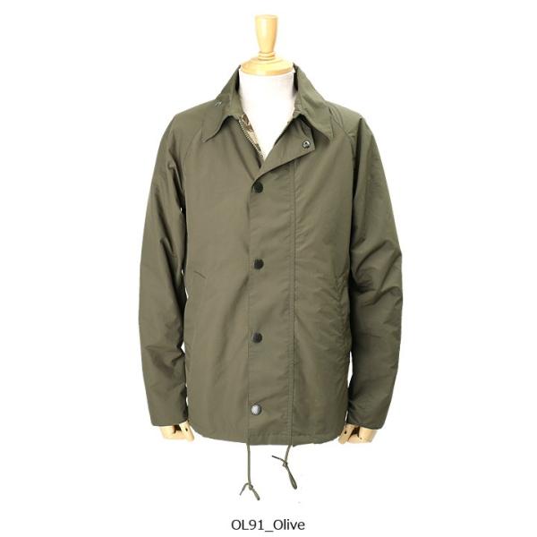 Barbour/バブアー コーチジャケット Newtransport JKT Water Repallent