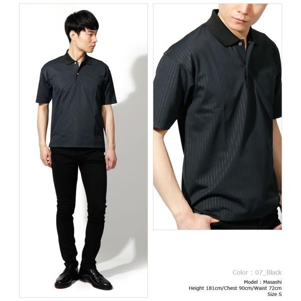FRED PERRY/フレッドペリー ピンストライプポロシャツ PINSTRIPE SHIRT