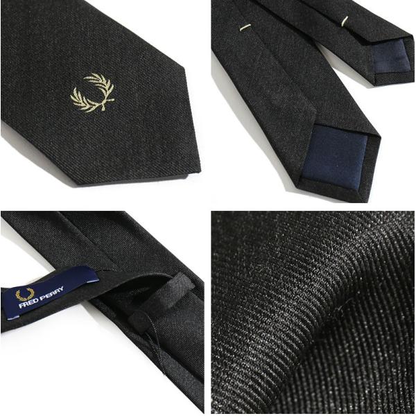 フレッドペリー　ネクタイ FRED PERRY フレッドペリー ネクタイ メンズ ワイド シルク 日本