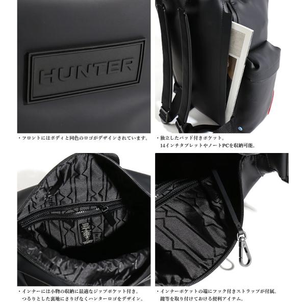 HUNTER/ハンター トップクリップバックパック ORIGINAL BACKPACK