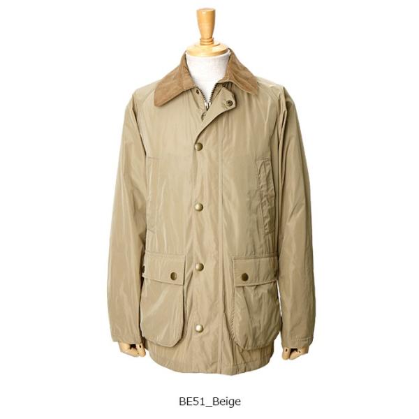 Barbour/バブアー ノンオイルドクロスジャケット BEDALE SL SHAPE ...