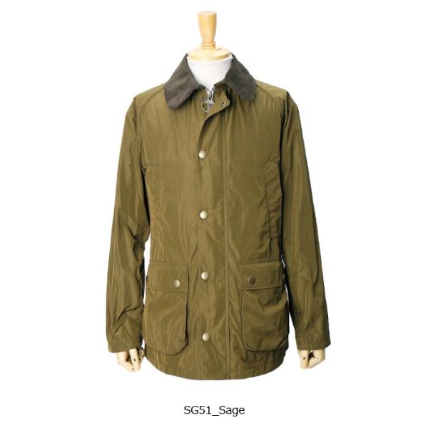 Barbour/バブアー ノンオイルドクロスジャケット BEDALE SL SHAPE