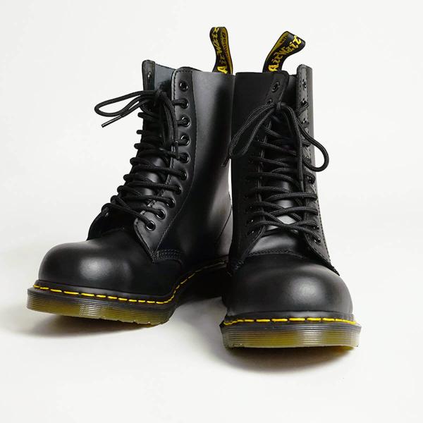 ドクターマーチン Dr. Martens 1919 10ホール ブーツ スチールトゥ