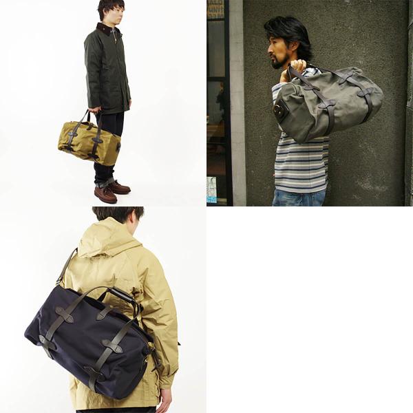 フィルソン FILSON スモール キャンバス ダッフルバッグ ｜ メンズ