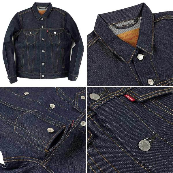 リーバイス LEVI'S #72334 デニムジャケット ザ・トラッカー