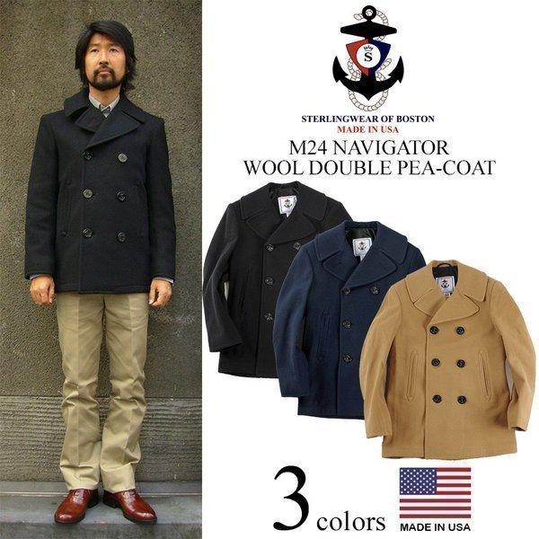 スターリングウェア ピーコート NAVY PEACOAT M21 - アウター