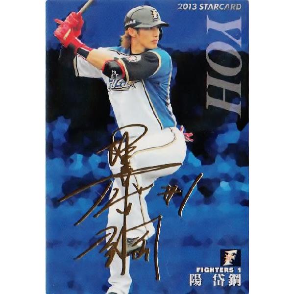 S-13 陽岱鋼 (北海道日本ハムファイターズ)】カルビー 2013プロ野球