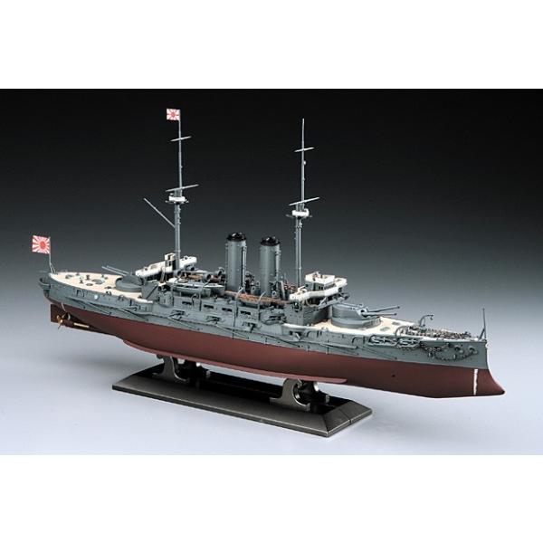 ハセガワ1/350 日本海軍戦艦三笠日本海海戦1905 w/東郷平八郎＆秋山真 