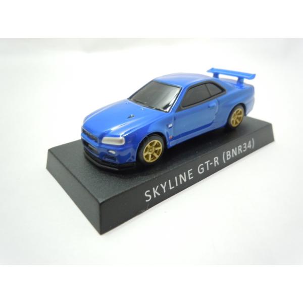 ＷＯＮＤＡ GT-R 歴代名車コレクション SKYLINE GT-R （ＢＮＲ34