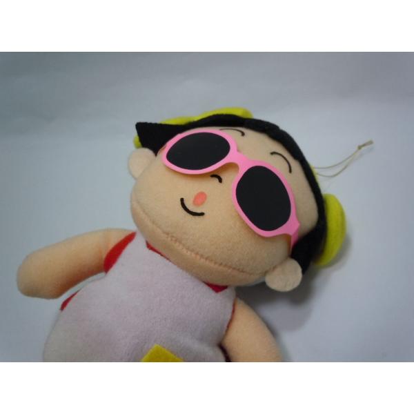 希少　Dr.スランプアラレちゃん ぬいぐるみ 帽子付き　約30cm 良好 アラレちゃん うんちくん 大きい ぬいぐるみ 帽子付き