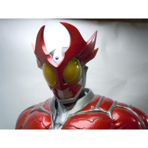 難有】仮面ライダーアギト ビッグサイズソフビフィギュア バーニング