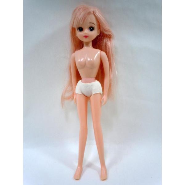 リカちゃん人形 本体 金髪 ピンク髪 - おもちゃ