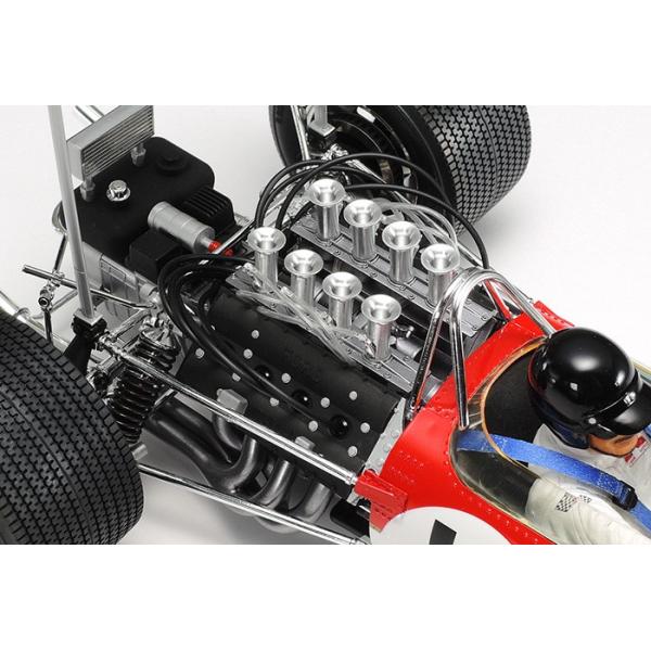 タミヤ 1/12 ビッグスケール ロータス49B F1 エッチングパーツ
